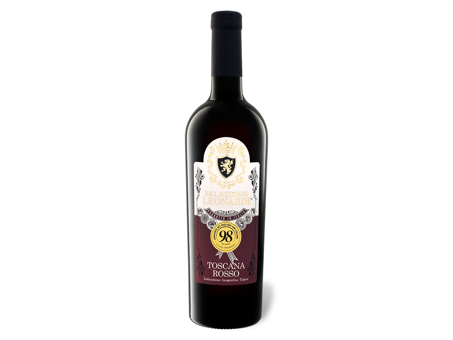 Angebot Lidl Leonardi Selezione Toscana Rosso IGT halbtrocken | Rotweine