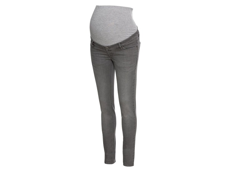 Gehe zu Vollbildansicht: ESMARA® PURE COLLECTION Umstands-Jeans, formstabil, Super-Stretch-Material, Bio-Baumwolle - Bild 36