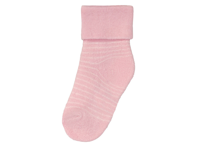 Gehe zu Vollbildansicht: lupilu® Baby Socken, 5er Set, mit Bio-Baumwolle - Bild 6
