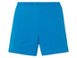 Blaue Herren-Shorts.