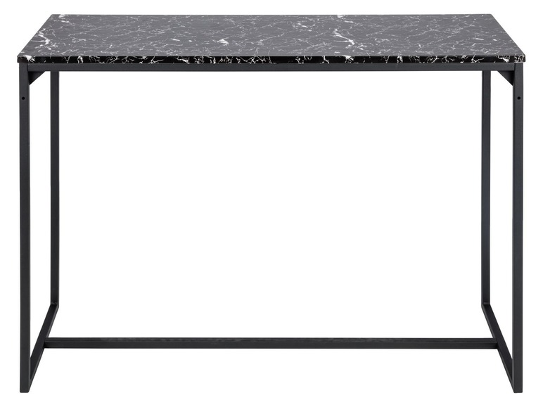 Gehe zu Vollbildansicht: LIVARNO LIVING® Konsole, Tischplatte in Marmor-Optik, mit pulverbeschichtetem Stahl - Bild 6