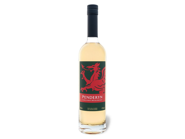 Gehe zu Vollbildansicht: Penderyn Celt Single Malt Welsh Whisky 41% Vol - Bild 2