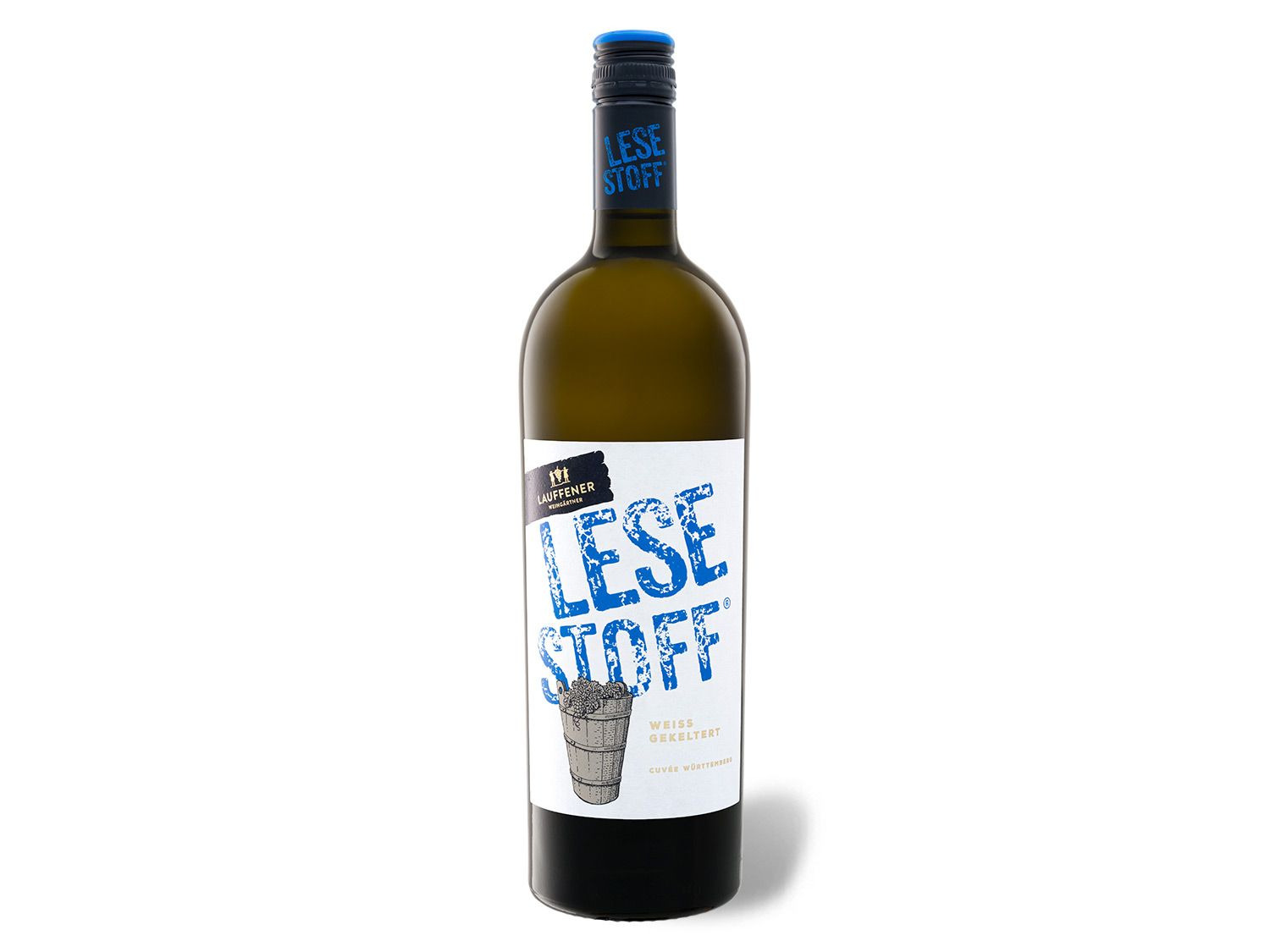Lauffener Weingärtner Lesestoff® Q… weißgekeltert Cuvée