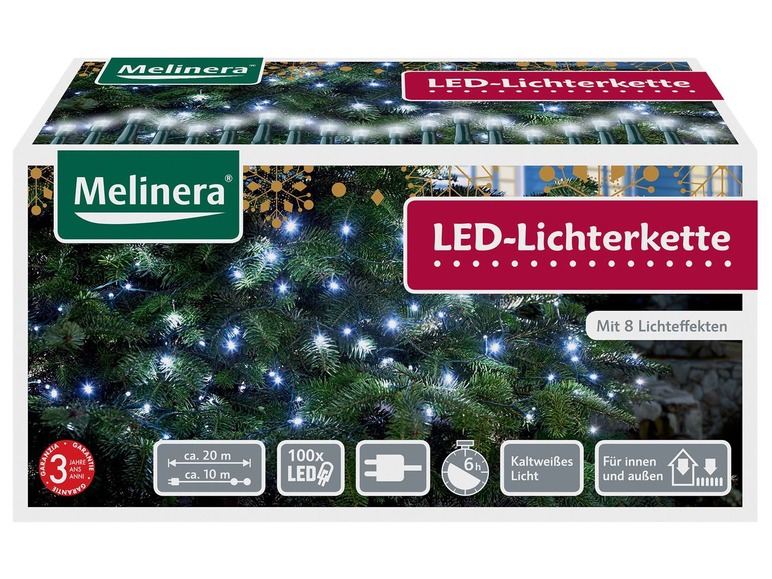 Gehe zu Vollbildansicht: MELINERA® LED Lichterkette - Bild 4