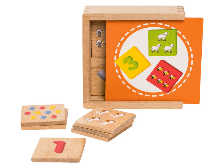 Gehe zu Vollbildansicht: Playtive JUNIOR PLAYTIVE® JUNIOR Lernboxen, mit Aufbewahrungsbox, ab 3,5 oder 6 Jahren - Bild 7