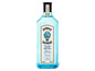 Eine Flasche Bombay Sapphire London Dry Gin.