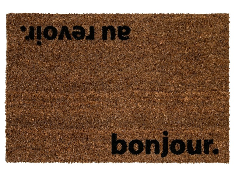 Gehe zu Vollbildansicht: FLORABEST Schmutzfangmatte, 40 x 60 cm, mit rutschhemmender Unterseite, aus Kokosfaser - Bild 11