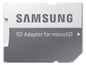 Samsung SD-Adapter für microSD-Karten.