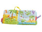 Ein Fisher-Price Babybuch mit Giraffen und Fröschen.