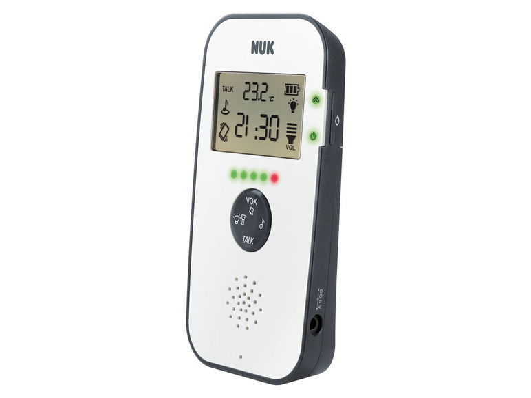 Gehe zu Vollbildansicht: NUK Babyphone »Eco Control Audio Display 530D+« - Bild 3