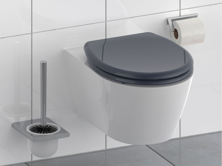 Gehe zu Vollbildansicht: Schütte WC Sitz Duroplast, mit Absenkautomatik - Bild 12