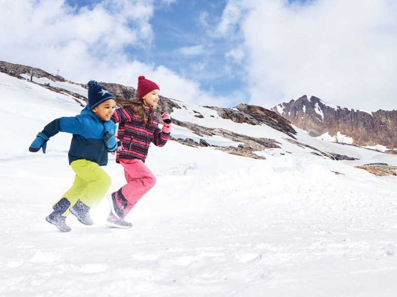 Gehe zu Vollbildansicht: CRIVIT Kinder Mädchen Skijacke, mit reflektierenden Details - Bild 8