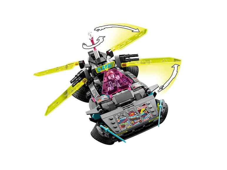 Gehe zu Vollbildansicht: LEGO® NINJAGO 71710 »Ninja-Tuning-Fahrzeug« - Bild 3