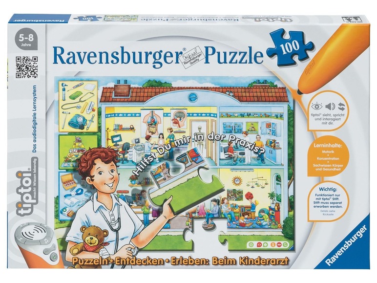 Gehe zu Vollbildansicht: Ravensburger TipToi Puzzle - Bild 5