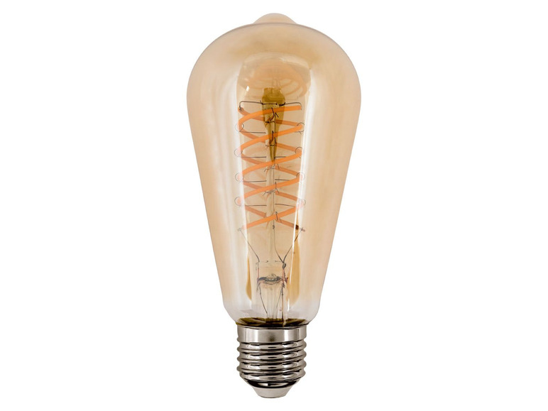 Gehe zu Vollbildansicht: LIVARNO LUX® Leuchtmittel Spiralfilament »Zigbee Smart Home«, dimmbar - Bild 2