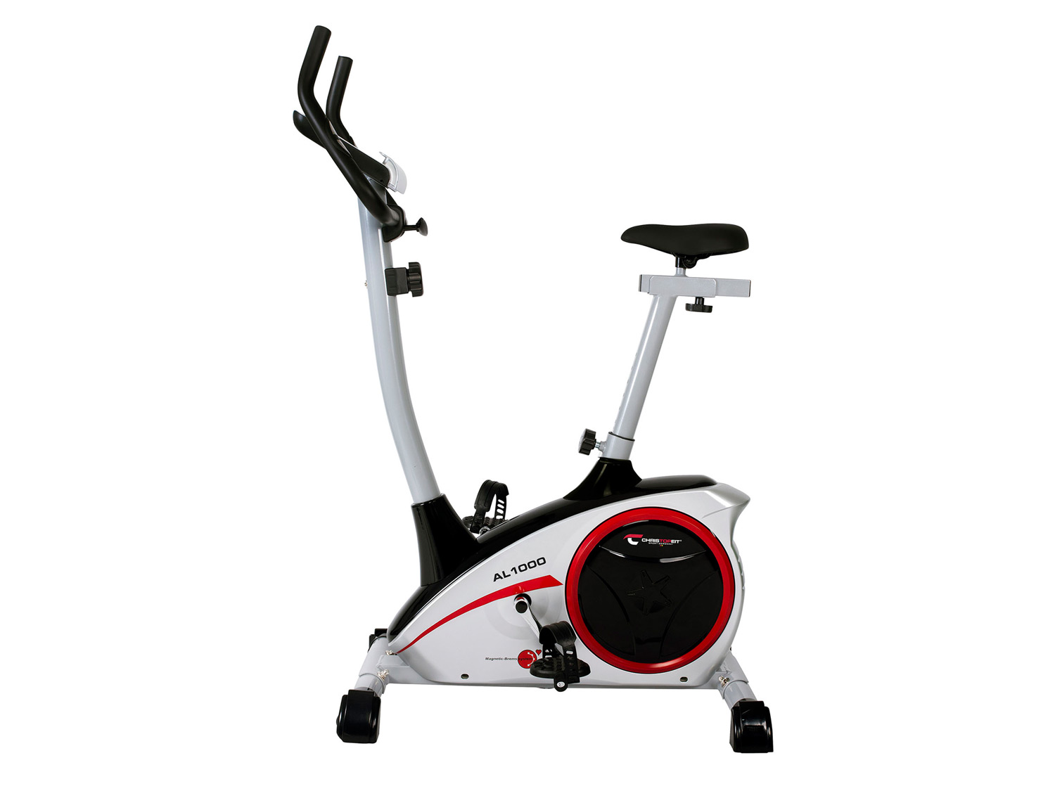 Christopeit Sport Heimtrainer AL 1000 (Silber) | 04044163021072