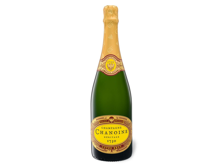 Champagne Chanoine Héritage 1730 Cuvée brut, Champagner | Champagner & Sekt