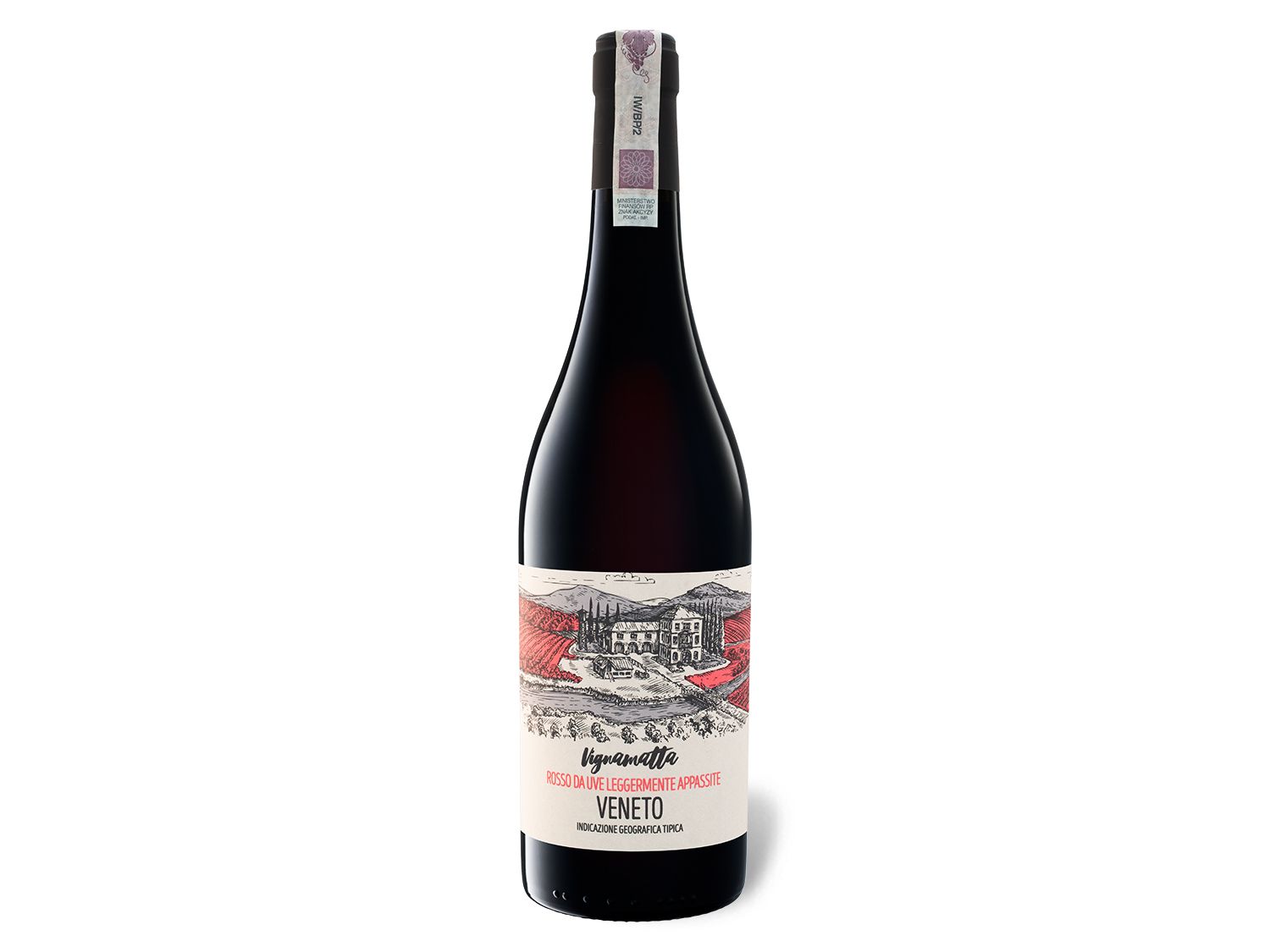 Vignamatta Veneto IGT halbtrocken, Rotwein 2020 Wein & Spirituosen Lidl DE