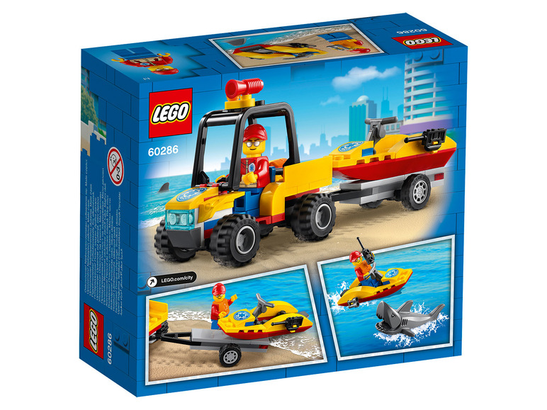 Gehe zu Vollbildansicht: LEGO® City 60286 »Strand-Rettungsquad« - Bild 2