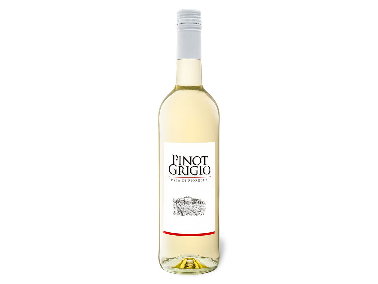 Casa Di Fiorella Pinot Grigio trocken, Weißwein 2022 Wein & Spirituosen Lidl DE