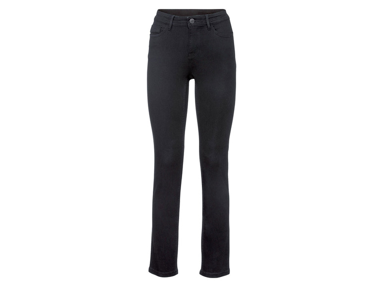 Gehe zu Vollbildansicht: esmara® Damen Jeans, Slim Fit, mit normaler Leibhöhe - Bild 48