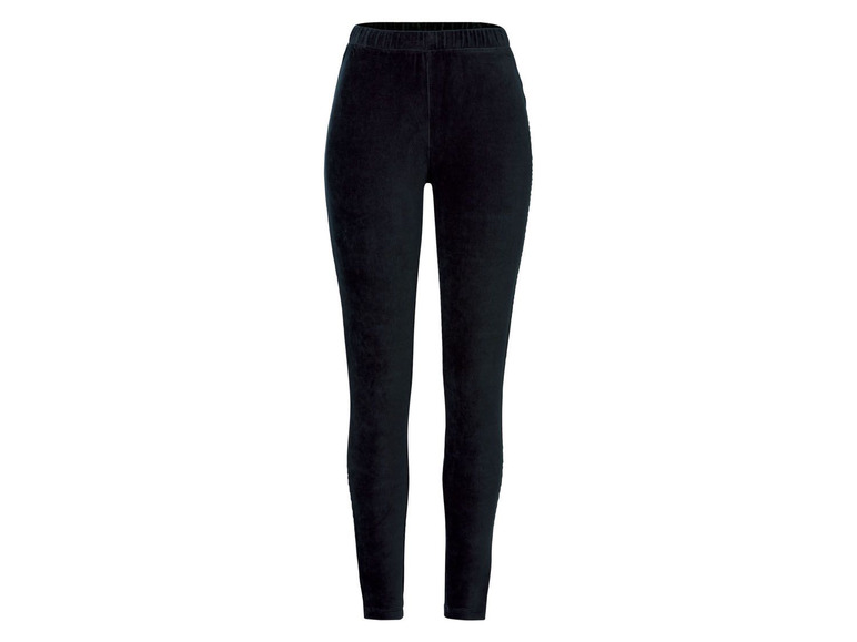 Gehe zu Vollbildansicht: ESMARA® Leggings Damen, in Cord-Qualität, mit Baumwolle - Bild 2