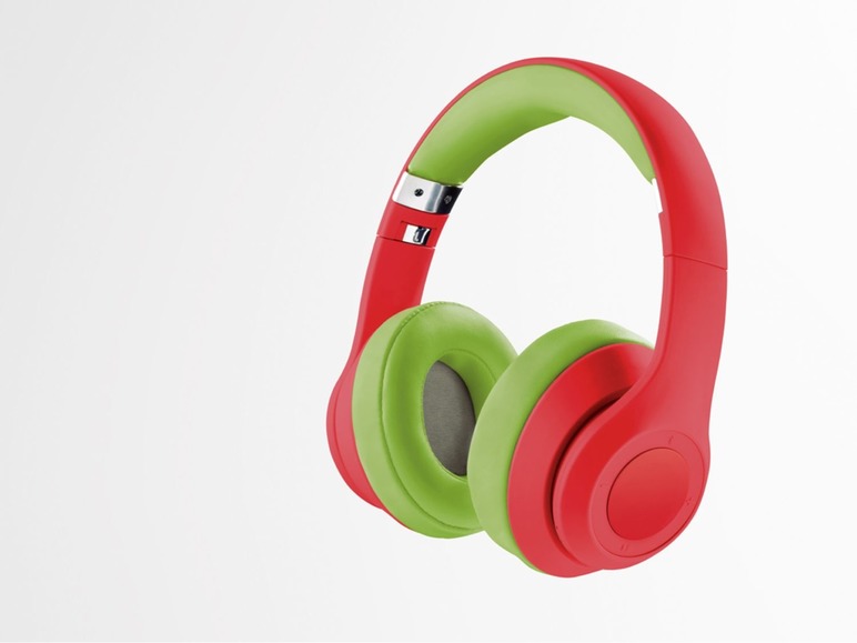 Gehe zu Vollbildansicht: SILVERCREST® Bluetooth Kopfhörer, On-Ear, zusammenklappbar, Freisprechfunktion und Mikrofon - Bild 11