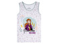 Weißes Tanktop mit Frozen II Druck und Elsa.