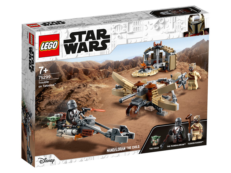 Gehe zu Vollbildansicht: LEGO® Star Wars 75299 »Ärger auf Tatooine™« - Bild 1