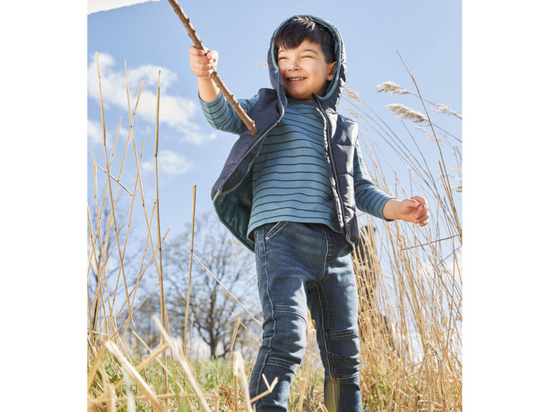 Gehe zu Vollbildansicht: lupilu® Kleinkinder Denim Jogger Jungen, mit Baumwolle - Bild 15