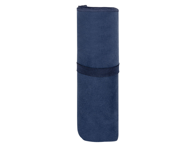 Gehe zu Vollbildansicht: CRIVIT® Sporthandtuch, mit Reißverschlusstasche, 80 x 130 cm - Bild 1