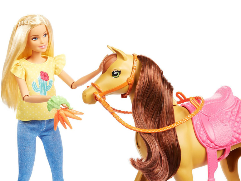 Gehe zu Vollbildansicht: Barbie Spielset »Reitspaß mit Barbie« mit Chelsea, Pferd und Pony, ab 3 Jahren - Bild 10