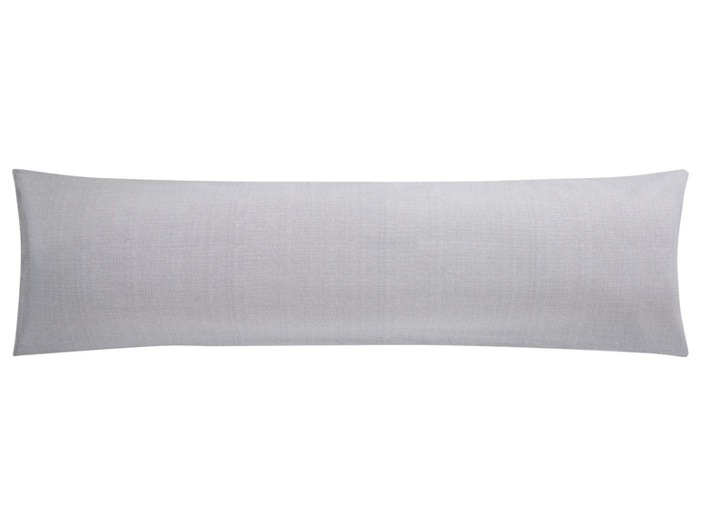 Gehe zu Vollbildansicht: MERADISO® Renforcé Kissenbezug für Seitenschläferkissen, 40 x 145 cm, aus reiner Baumwolle - Bild 6