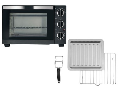 SILVERCREST® Mini-Backofen SGB 1200 E1, schwarz | LIDL