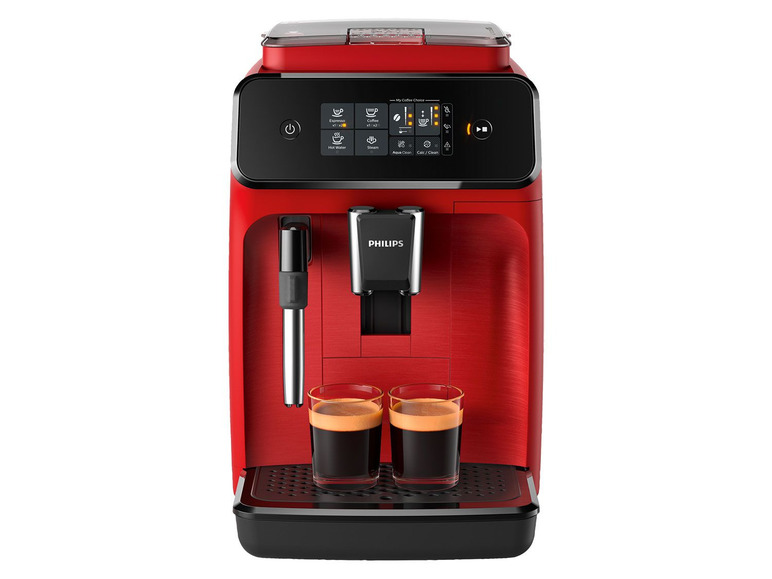 Gehe zu Vollbildansicht: PHILIPS Kaffeevollautomat »EP1222/00«, 1,8 l Fassungsvermögen, mit Milchaufschäumer - Bild 9