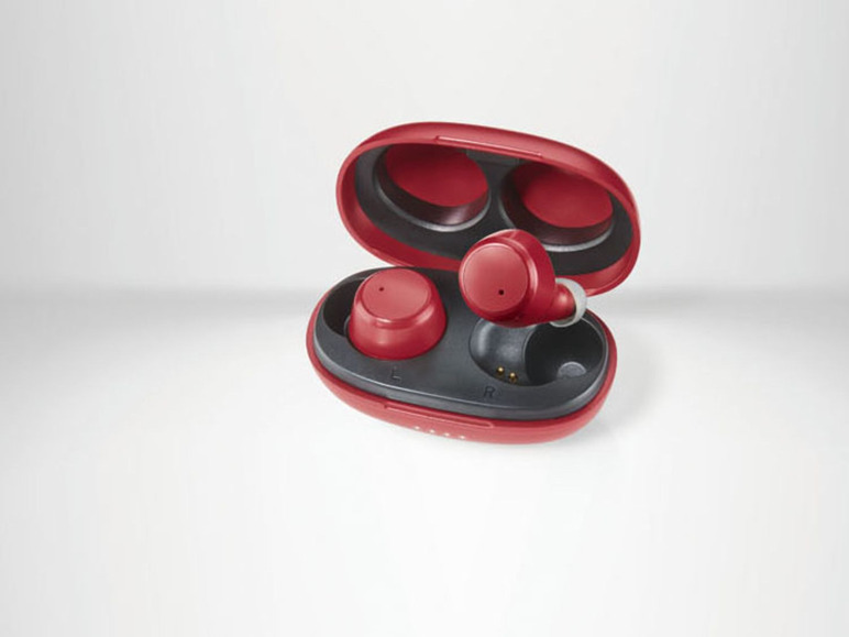 Gehe zu Vollbildansicht: SILVERCREST® In-Ear Bluetooth Kopfhörer True Wireless, mit Ladebox, 3 Stunden Betriebszeit - Bild 14
