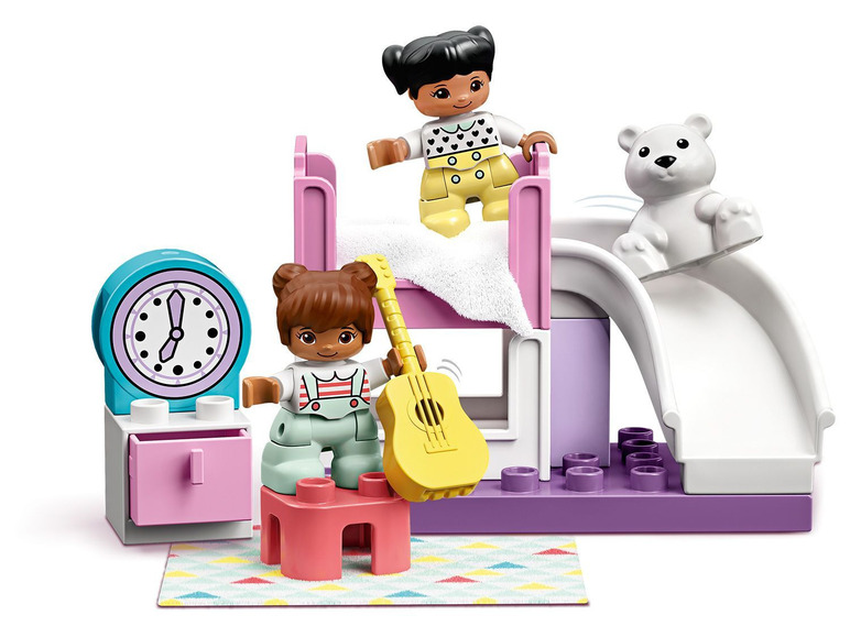 Gehe zu Vollbildansicht: LEGO® DUPLO® 10926 »Kinderzimmer-Spielbox«, 16 Teile, ab 2 Jahren - Bild 3