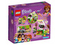 LEGO Friends Set mit einem Roboter, einem Garten und Minifiguren.