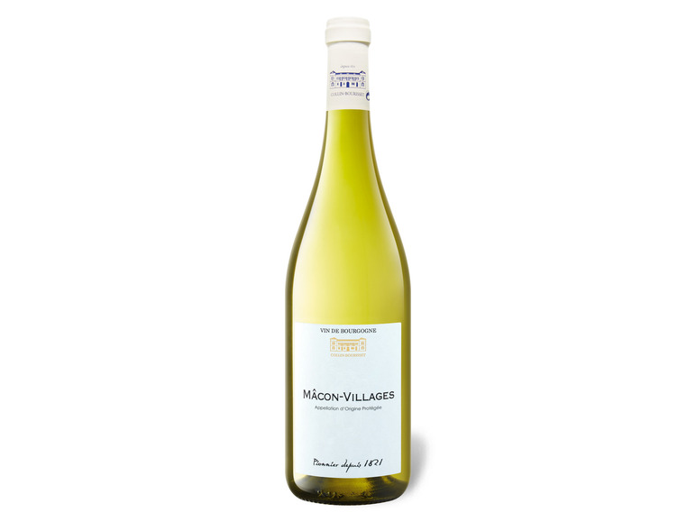 Gehe zu Vollbildansicht: Collin-Bourisset Mâcon-Lugny AOP trocken, Weißwein 2020 - Bild 1