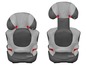 Zwei Maxi-Cosi Autositze in Grau.