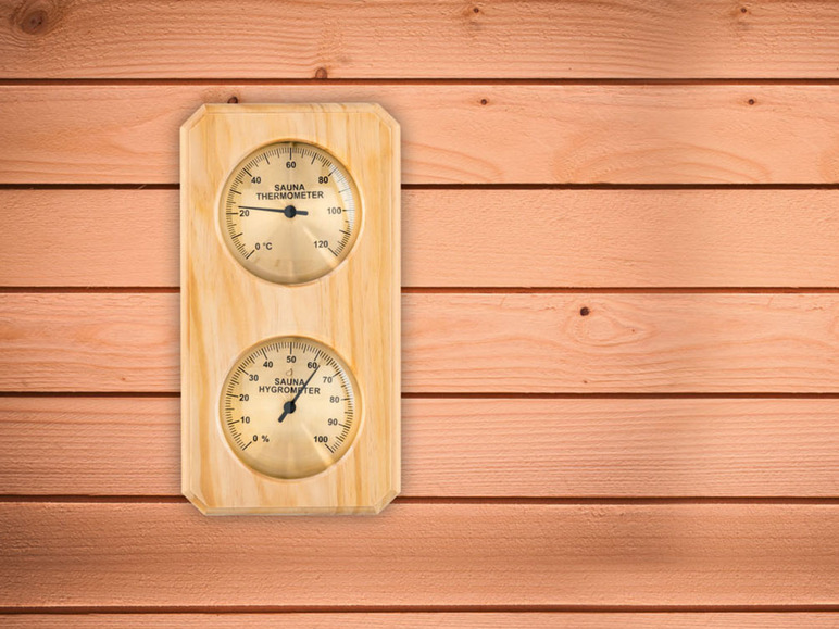 Gehe zu Vollbildansicht: Sauna Thermometer - Bild 3