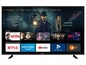 Ein Smart-TV mit Apps wie Netflix, Prime Video und YouTube.