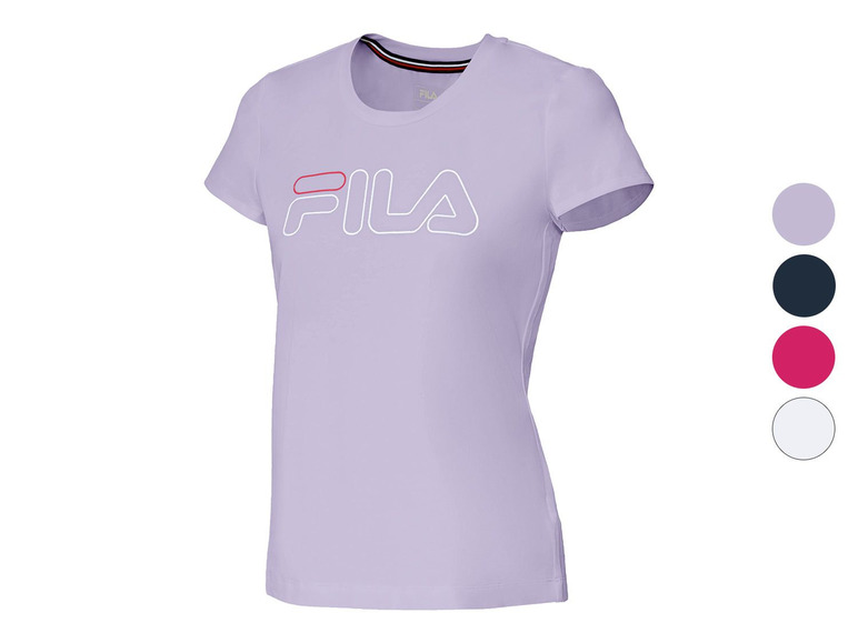 Gehe zu Vollbildansicht: FILA T-Shirt »Reni« Damen - Bild 1