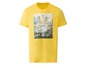 Gelbes T-Shirt mit Los Angeles-Motiv