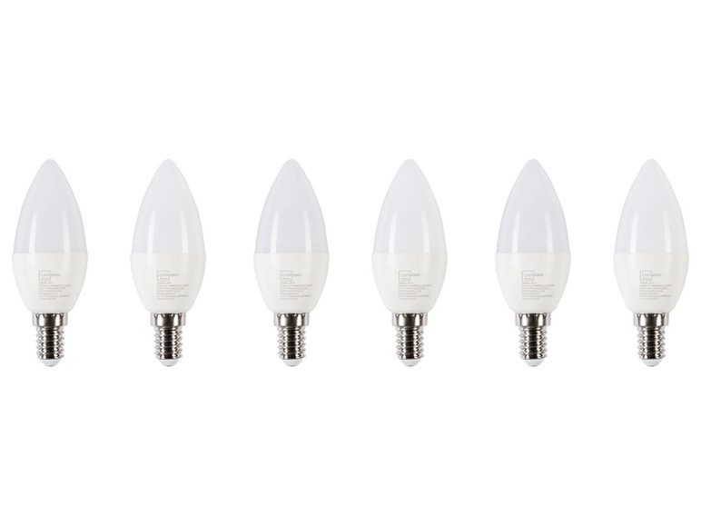 Gehe zu Vollbildansicht: LIVARNO home Leuchtmittel LED, 6 Stück - Bild 4