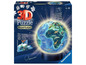 Ravensburger 3D Puzzle Globus mit Soundaktiviertem Licht.