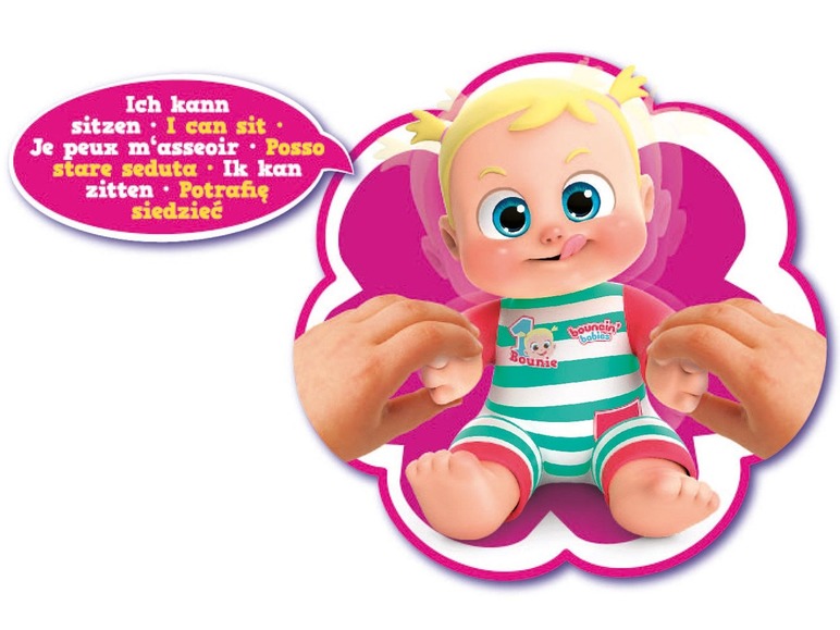Gehe zu Vollbildansicht: Simba Bouncin Babies Bonny Puppe kommt zu Mama - Bild 8