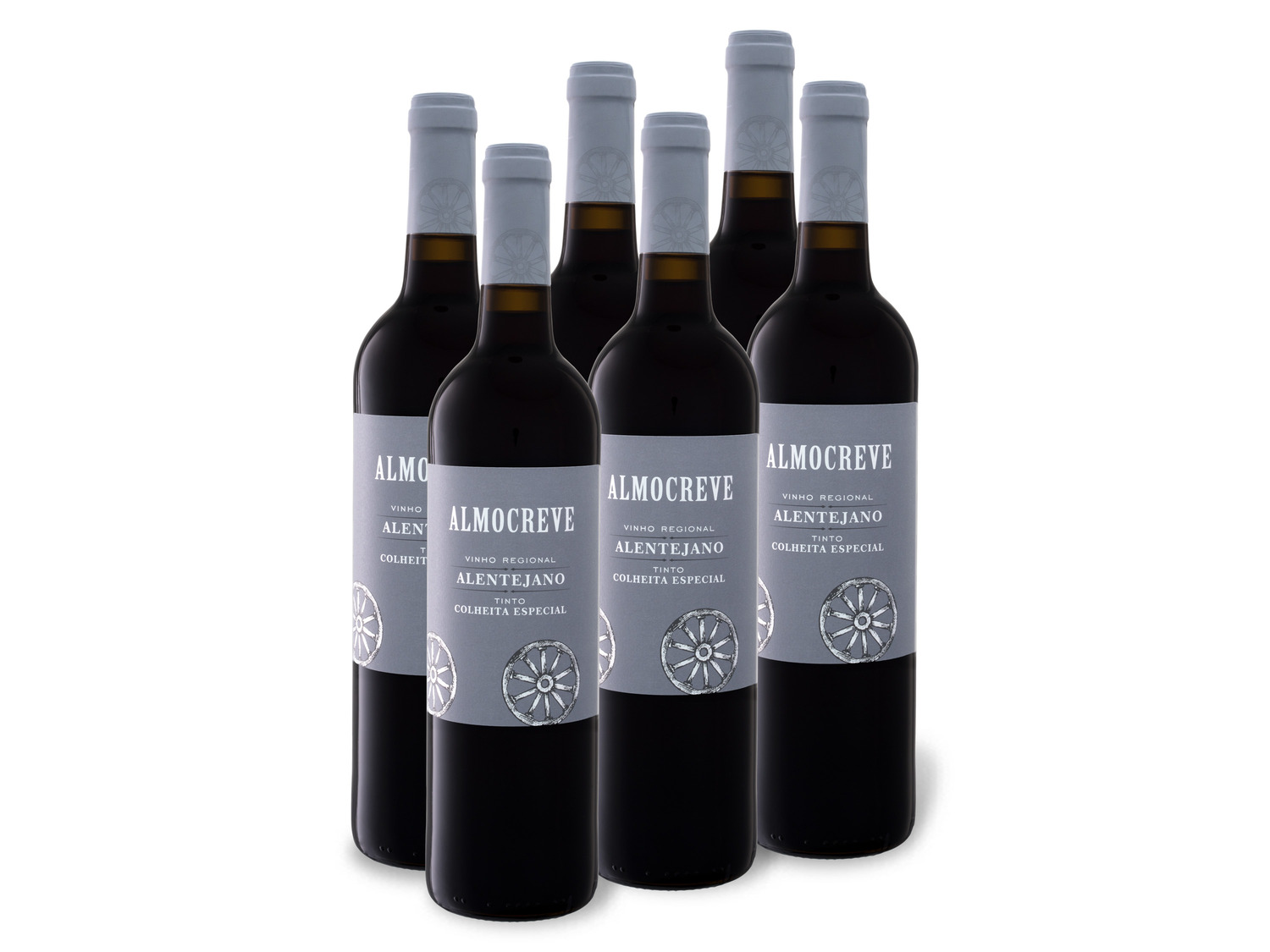 Weinpaket x 6 Vinho 0,75-l-Flasche Almocreve Regional …
