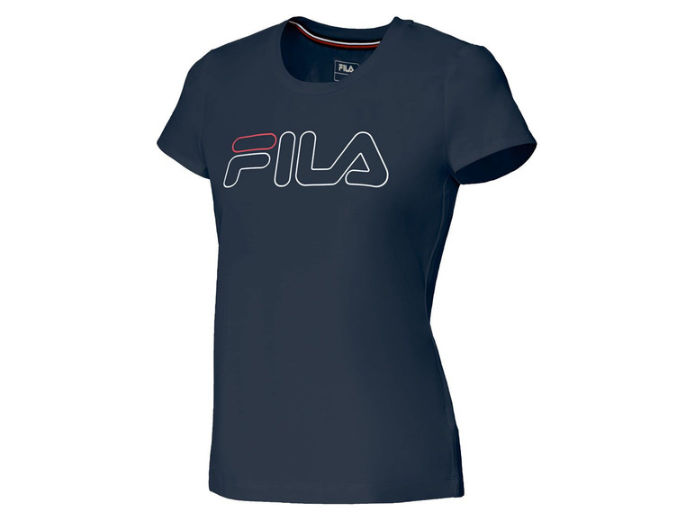 Gehe zu Vollbildansicht: FILA T-Shirt »Reni« Damen - Bild 4