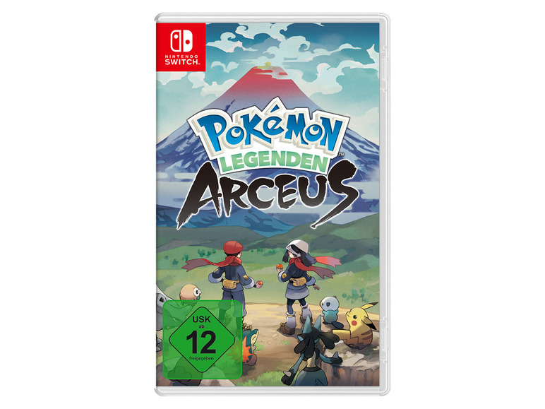 Gehe zu Vollbildansicht: Nintendo Pokémon-Legenden: Arceus - Bild 1